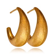 Gold plated pomps single rings