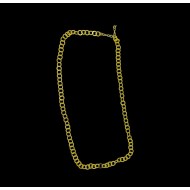 Gold plated chain in various lengths
