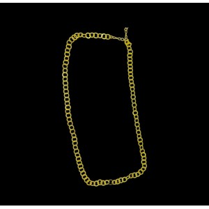 Gold plated chain in various lengths